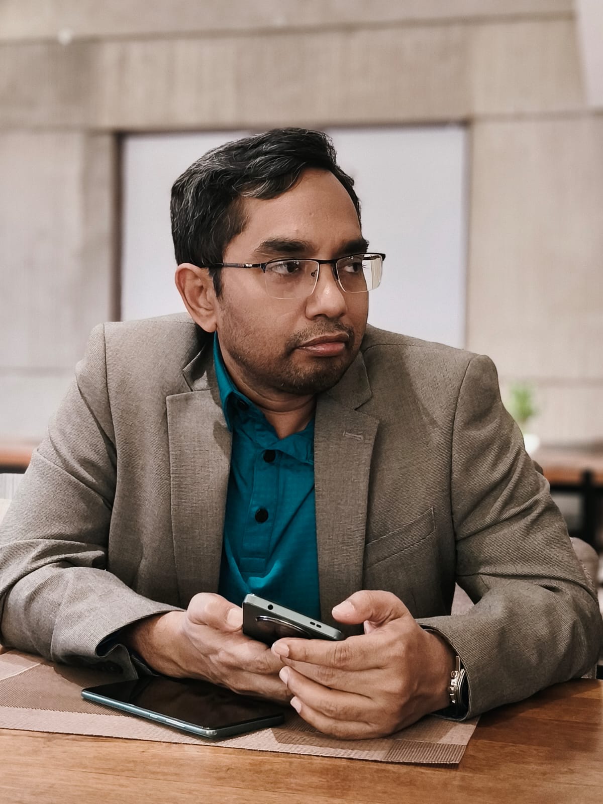 MUHAMMAD JAMAL UDDIN CHOWDHURY
